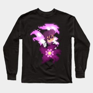 Pixel Lewis - Mystery Skulls Long Sleeve T-Shirt